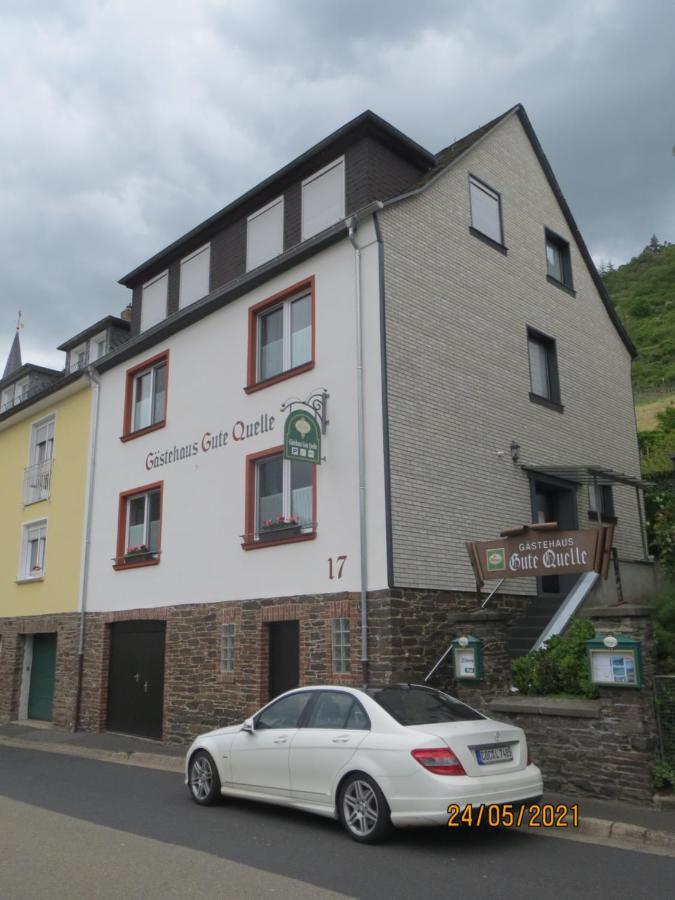 Hotel Und Gaestehaus Gute Quelle Cochem Kültér fotó