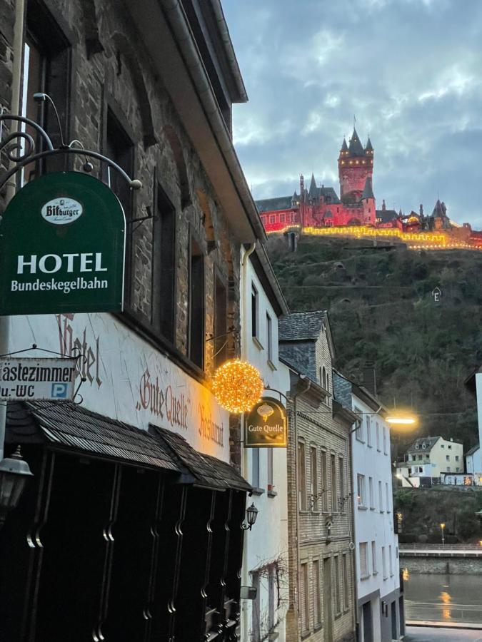 Hotel Und Gaestehaus Gute Quelle Cochem Kültér fotó