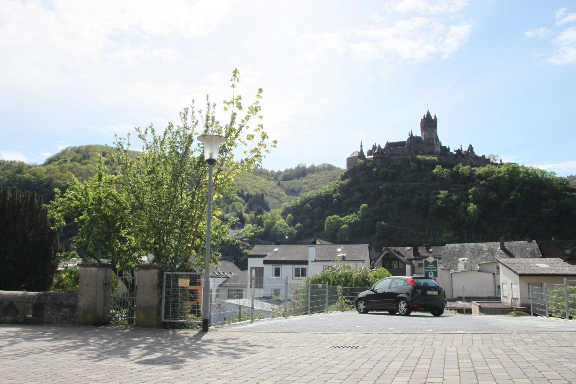 Hotel Und Gaestehaus Gute Quelle Cochem Kültér fotó