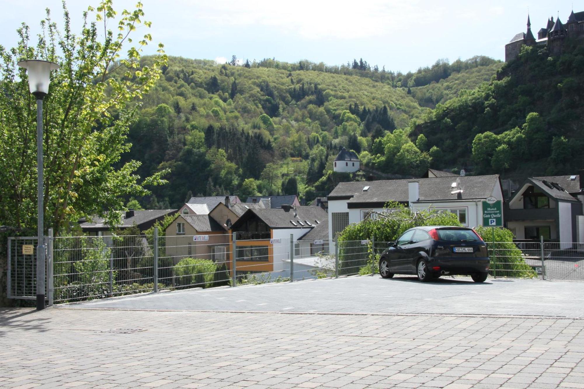 Hotel Und Gaestehaus Gute Quelle Cochem Kültér fotó